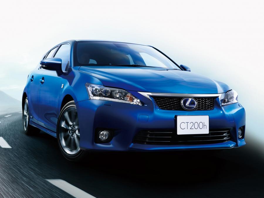 Lexus CT200h F-Sport (JP) '2011